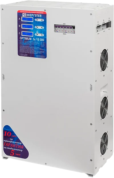 Энерготех OPTIMUM+ 15000(HV)х3 Энерготех OPTIMUM+ 15000(HV)х3