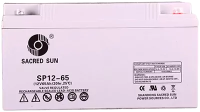 аккумулятор (АКБ) Sacred Sun SP12-65 в Махачкале