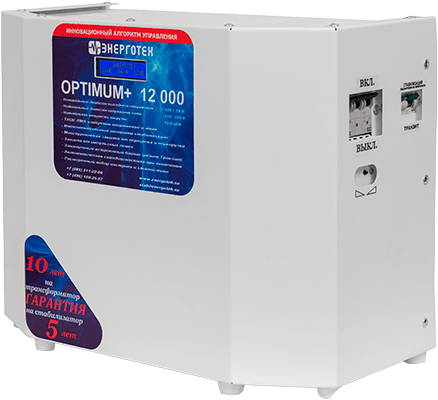Энерготех OPTIMUM+ 12000 LV Энерготех OPTIMUM+ 12000 LV