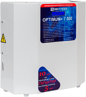 Энерготех OPTIMUM+ 7500