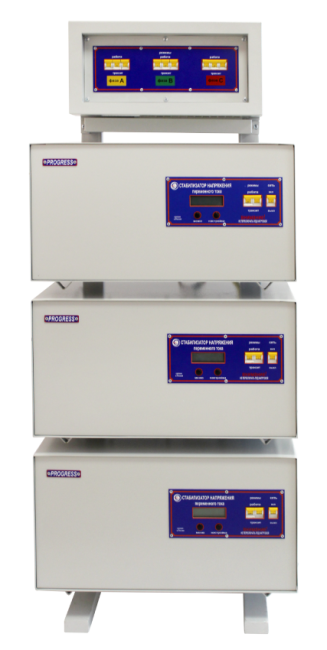 Стабилизатор напряжения PROGRESS 15000Т -30-3 в Махачкале
