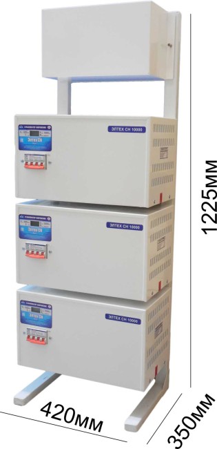 Трехфазный стабилизатор Элтех СН 10000*3 эко в Махачкале Трехфазный стабилизатор Элтех СН 10000*3 эко в Махачкале